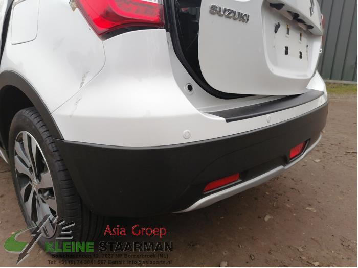 Rear Bumper Suzuki Sx4 S Cross 1 4 Booster Jet Turbo 16v Znl