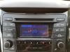 Radio CD Spieler van een Hyundai i40 CW (VFC) 1.6 GDI 16V 2012