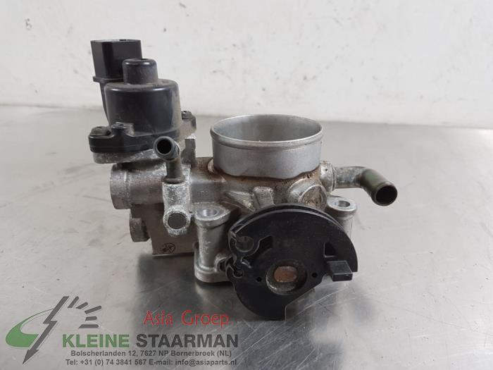 Throttle body Suzuki Grand Vitara I 2.0 16V - E9T18071 J20A