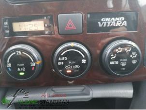 Used Heater control panel Suzuki Grand Vitara I (FT/GT/HT) 2.0 16V Price on request offered by Kleine Staarman B.V. Autodemontage