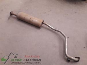 Used Exhaust middle silencer Suzuki Baleno 1.0 Booster Jet Turbo 12V Price on request offered by Kleine Staarman B.V. Autodemontage