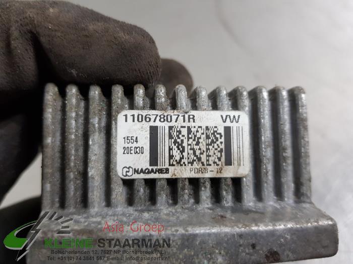 Glow plug relay Nissan Qashqai 1.5 dCi DPF 110678071R