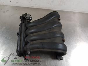 Used Intake manifold Nissan Qashqai (J10) 2.0 16V Price on request offered by Kleine Staarman B.V. Autodemontage