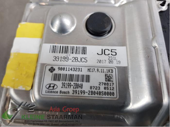 Zündschloss + Steuergerät van een Hyundai iX20 (JC) 1.4i 16V 2018