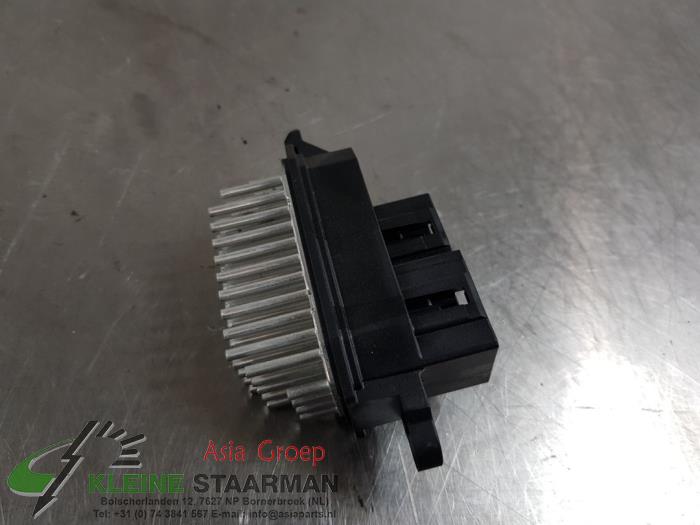 Heater resistor Nissan Qashqai 1.2 DIGT 16V 2776100A26