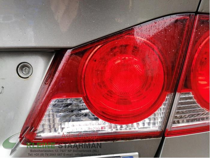 Rücklicht rechts van een Honda Civic (FA/FD) 1.3 Hybrid 2008