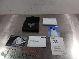 Used Instruction Booklet Hyundai iX35 (LM) 1.6 GDI 16V Price on request offered by Kleine Staarman B.V. Autodemontage