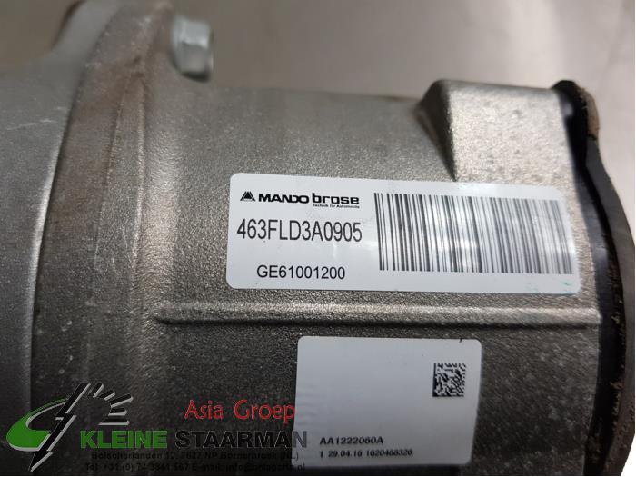 Electric power steering unit Hyundai i20 1.2i 16V 463FLD3A0905