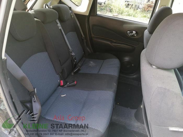 Nissan Note Rear bench seats stock | ProxyParts.com