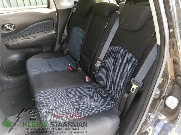 isofix nissan note