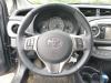 Left airbag (steering wheel) from a Toyota Yaris III (P13), 2010 / 2020 1.5 16V Hybrid, Hatchback, Electric Petrol, 1.497cc, 74kW (101pk), FWD, 1NZFXE, 2012-03 / 2020-06, NHP13 2013