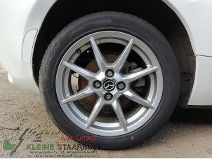 Gebrauchte Felge + Reifen Mazda MX-5 (ND) 1.5 Skyactiv G-131 16V Preis auf Anfrage angeboten von Kleine Staarman B.V. Autodemontage