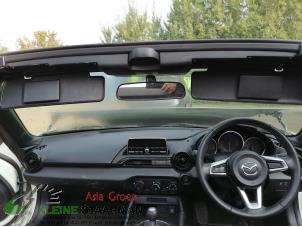 Used Sun visor Mazda MX-5 (ND) 1.5 Skyactiv G-131 16V Price € 150,00 Margin scheme offered by Kleine Staarman B.V. Autodemontage