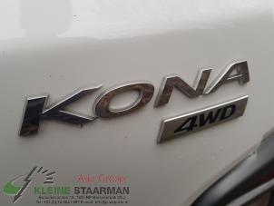 Używane Mechanizm zamka pokrywy silnika Hyundai Kona (OS) 1.6 T-GDI 16V AWD Cena na żądanie oferowane przez Kleine Staarman B.V. Autodemontage