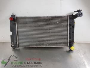 Used Radiator Toyota Corolla (E12) 1.6 16V VVT-i Price on request offered by Kleine Staarman B.V. Autodemontage
