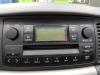 Radio CD player from a Toyota Corolla (E12), 2002 / 2007 1.6 16V VVT-i, Hatchback, Petrol, 1.598cc, 81kW (110pk), FWD, 3ZZFE, 2001-09 / 2004-06, ZZE121 2004