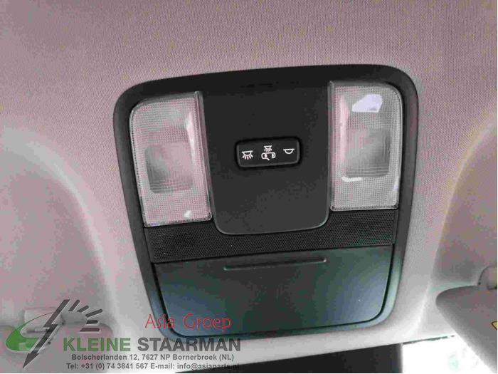 Interior lighting, front from a Kia Ceed (CDB5/CDBB) 1.4 T-GDI 16V 2020