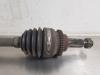 Front drive shaft, left from a Suzuki New Ignis (MH) 1.5 16V 2005