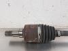 Front drive shaft, left from a Suzuki New Ignis (MH) 1.5 16V 2005