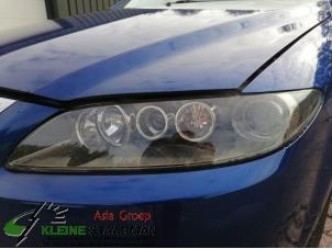 Used Headlight, left Mazda 6 Sport (GG14) 1.8i 16V Price on request offered by Kleine Staarman B.V. Autodemontage