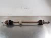 Front drive shaft, right from a Toyota Yaris Verso (P2), 1999 / 2005 1.3 16V, MPV, Petrol, 1.299cc, 63kW (86pk), FWD, 2NZFE, 1999-08 / 2002-10, NCP22 2000