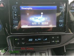 Used Heater control panel Toyota Auris Touring Sports (E18) 1.8 16V Hybrid Price on request offered by Kleine Staarman B.V. Autodemontage