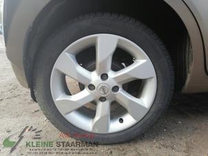 Used Wheel + tyre Nissan Note (E11) 1.6 16V Price on request offered by Kleine Staarman B.V. Autodemontage