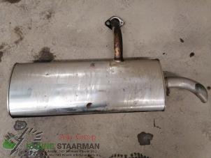 Used Exhaust rear silencer Nissan Qashqai (J11) 1.3 DIG-T 160 16V Price on request offered by Kleine Staarman B.V. Autodemontage