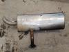 Exhaust rear silencer from a Nissan Qashqai (J11) 1.3 DIG-T 160 16V 2020