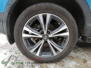 Gebrauchte Felgen Set + Reifen Nissan Qashqai (J11) 1.3 DIG-T 160 16V Preis € 900,00 Margenregelung angeboten von Kleine Staarman B.V. Autodemontage