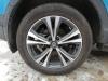 Set of wheels + tyres from a Nissan Qashqai (J11) 1.3 DIG-T 160 16V 2020