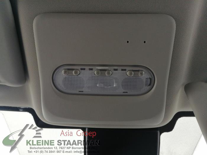 Interior lighting, front Nissan Qashqai 1.3 DIG-T 160 16V