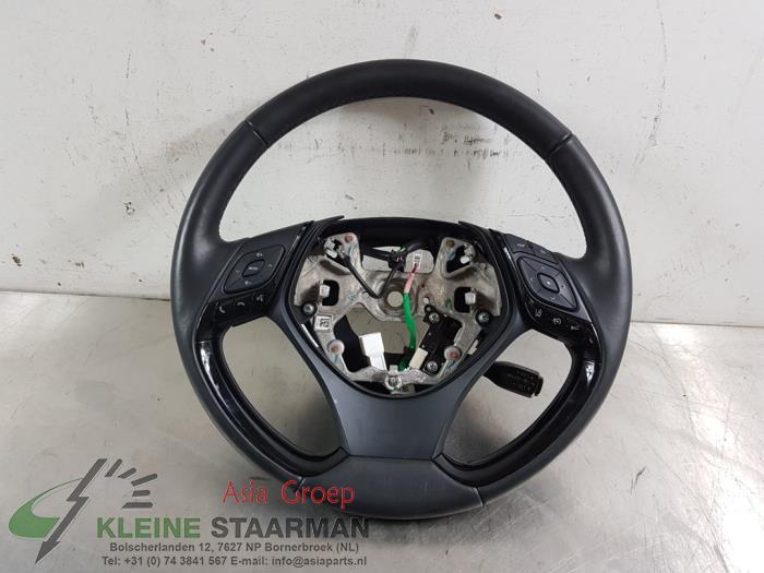 Steering wheel from a Toyota C-HR (X1,X5) 1.8 16V Hybrid 2019