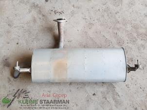Used Exhaust rear silencer Nissan Qashqai (J11) 1.2 DIG-T 16V Price on request offered by Kleine Staarman B.V. Autodemontage
