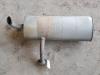 Exhaust rear silencer from a Nissan Qashqai (J11) 1.2 DIG-T 16V 2017