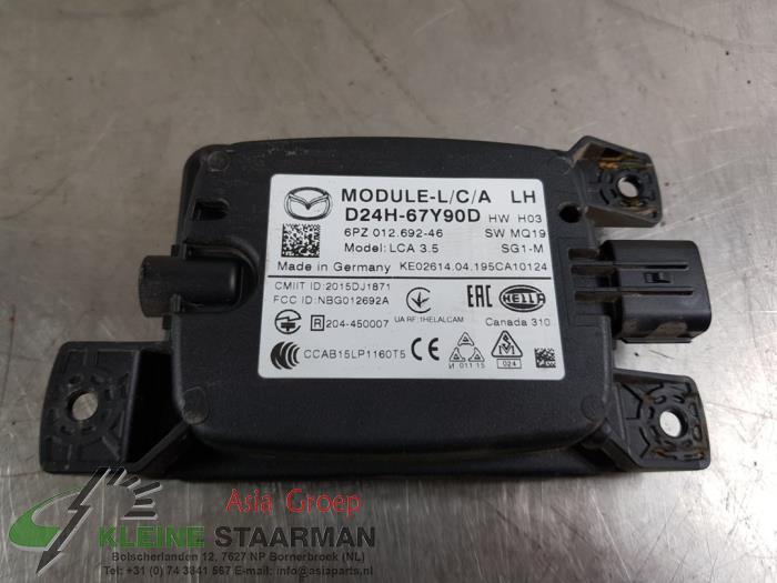 Czujnik Radarowy Mazda Cx 3 2 0 Skyactiv G 150 4wd D24h67y90d
