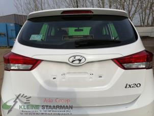 Używane Tylna klapa Hyundai iX20 (JC) 1.6i 16V Cena na żądanie oferowane przez Kleine Staarman B.V. Autodemontage