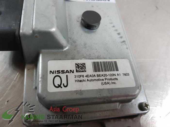 Ordinateur réservoir automatique d'un Nissan Qashqai (J11) 1.6 dCi 2017