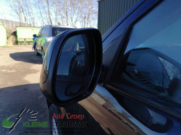 Wing mirror, left from a Mitsubishi ASX 1.6 MIVEC 16V 2015