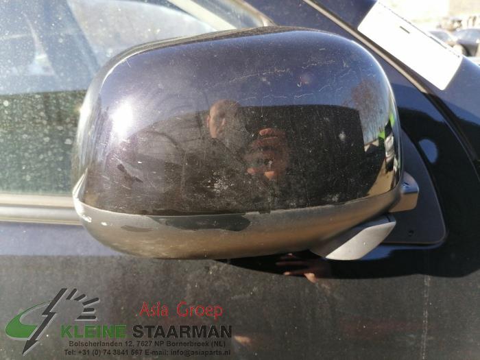 Wing mirror, right from a Mitsubishi ASX 1.6 MIVEC 16V 2015