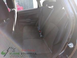 Used Rear seatbelt, left Mitsubishi ASX 1.6 MIVEC 16V Price on request offered by Kleine Staarman B.V. Autodemontage