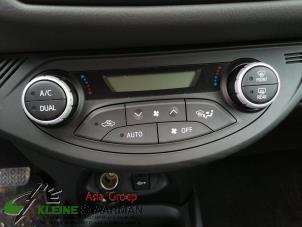 Used Heater control panel Toyota Yaris III (P13) 1.5 16V Hybrid Price on request offered by Kleine Staarman B.V. Autodemontage