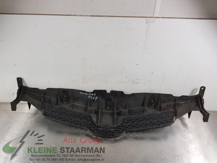Grille from a Toyota Auris (E15) 1.6 Dual VVT-i 16V 2009