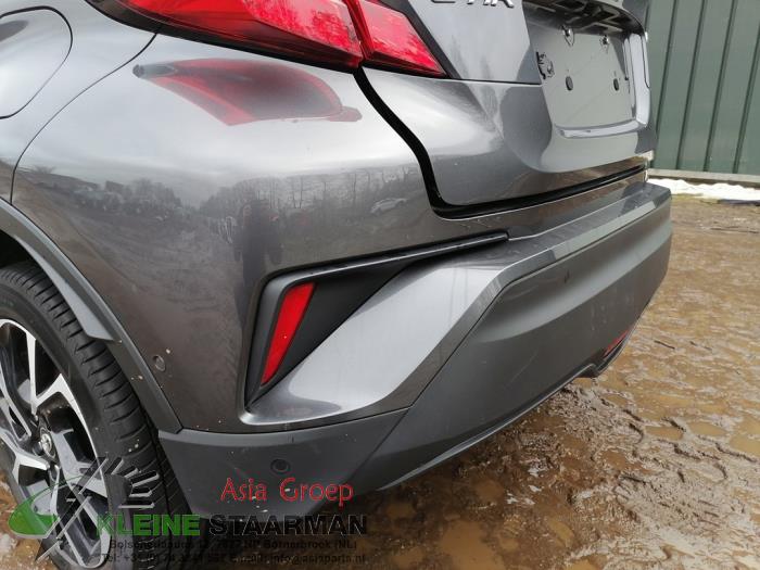 Rear Bumper Toyota C Hr 1 8 16v Hybrid 1g3