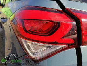 Used Taillight, left Hyundai i20 (GBB) 1.4i 16V Price on request offered by Kleine Staarman B.V. Autodemontage