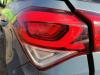 Taillight, left from a Hyundai i20 (GBB), 2014 / 2020 1.4i 16V, Hatchback, Petrol, 1.368cc, 73kW (99pk), FWD, G4LC, 2014-11 / 2018-06, GBB5P4; GBB5P5 2016