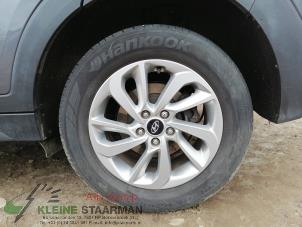 Used Set of wheels + tyres Hyundai Tucson (TL) 1.6 GDi 16V 2WD Price € 575,00 Margin scheme offered by Kleine Staarman B.V. Autodemontage