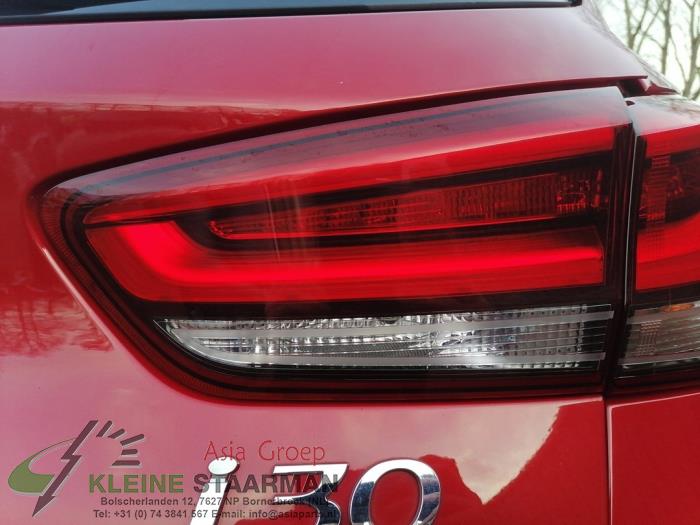 Taillight, right from a Hyundai i30 Wagon (PDEF5) 1.4 T-GDI 16V 2018