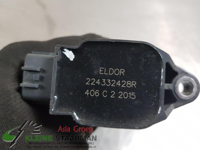 Ignition coil from a Nissan Pulsar (C13) 1.2 12V DIG-T 2015