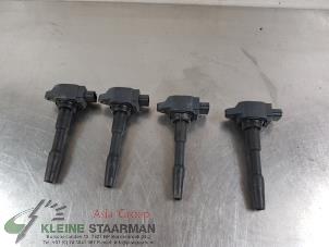 Used Ignition coil Nissan Pulsar (C13) 1.2 12V DIG-T Price on request offered by Kleine Staarman B.V. Autodemontage